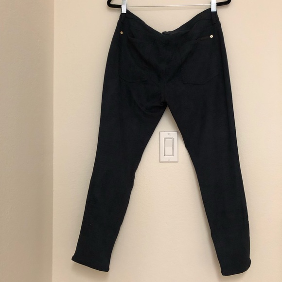7 for all mankind Woman’s Skinny Leggings Navy Size 32 - Picture 3 of 7